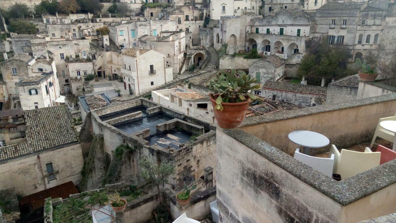 La Mia Resilienza Nei Sassi Di Matera Exterior photo